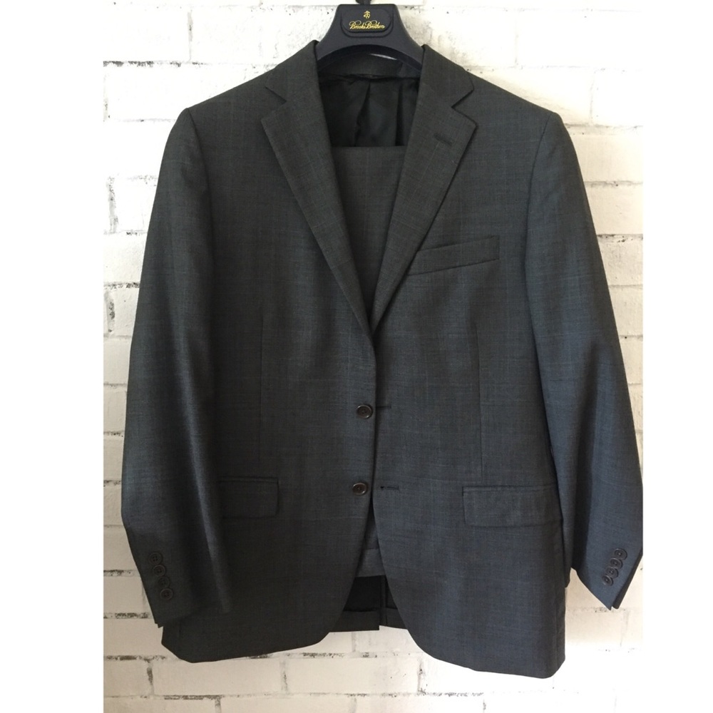 Brooks Brothers Glen Plaid Suit